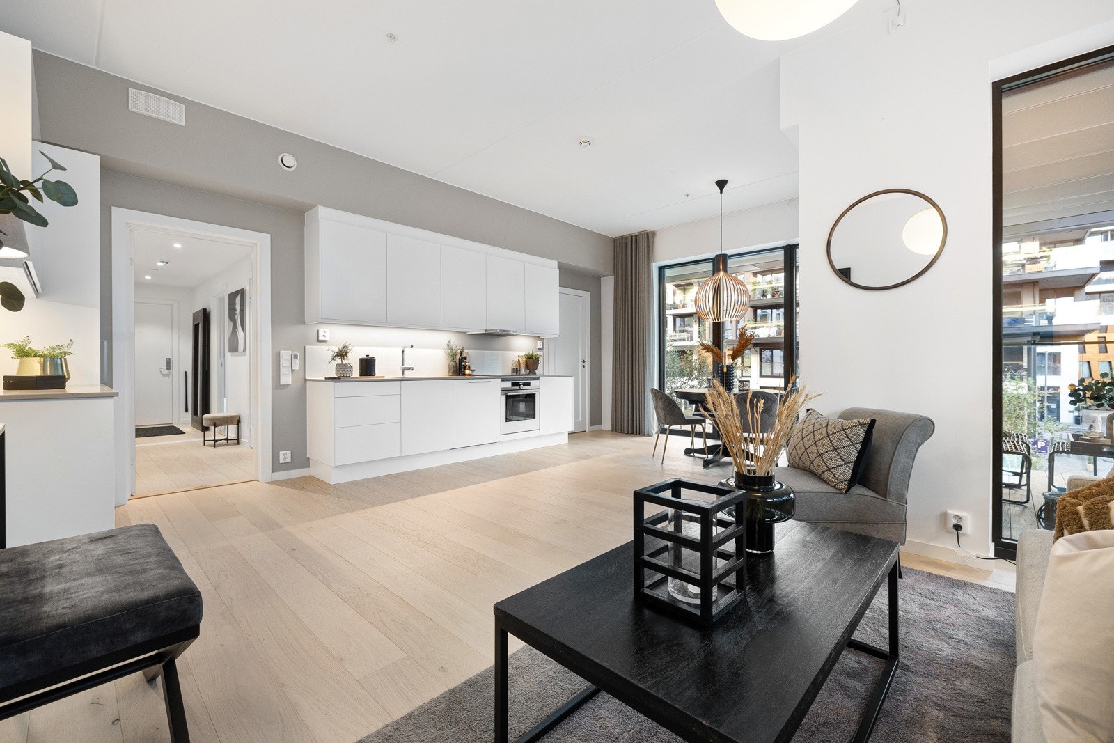 Her har man mange muligheter for innredning. Galleribilde