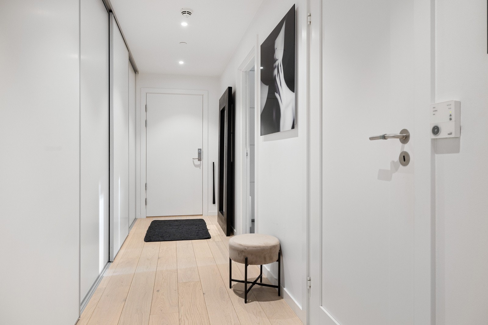 Mellomgang med særdeles god oppbevaring. Galleribilde