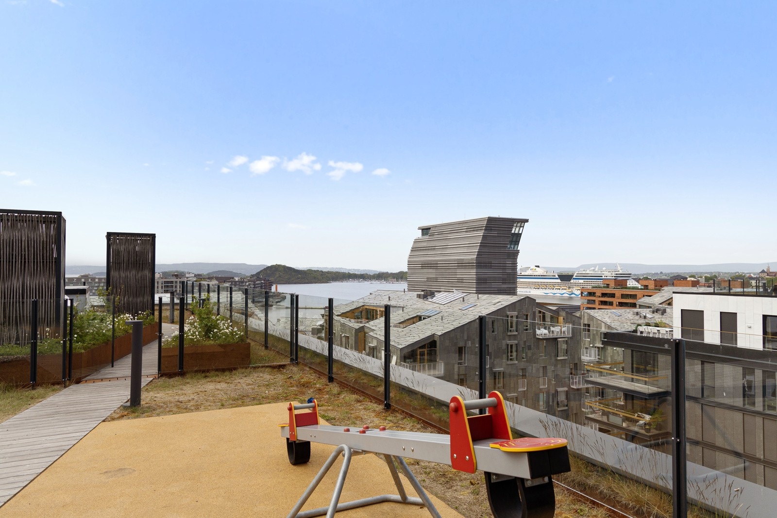 Eufemias Hage gir dere valget mellom bypuls og hvilepuls. Galleribilde