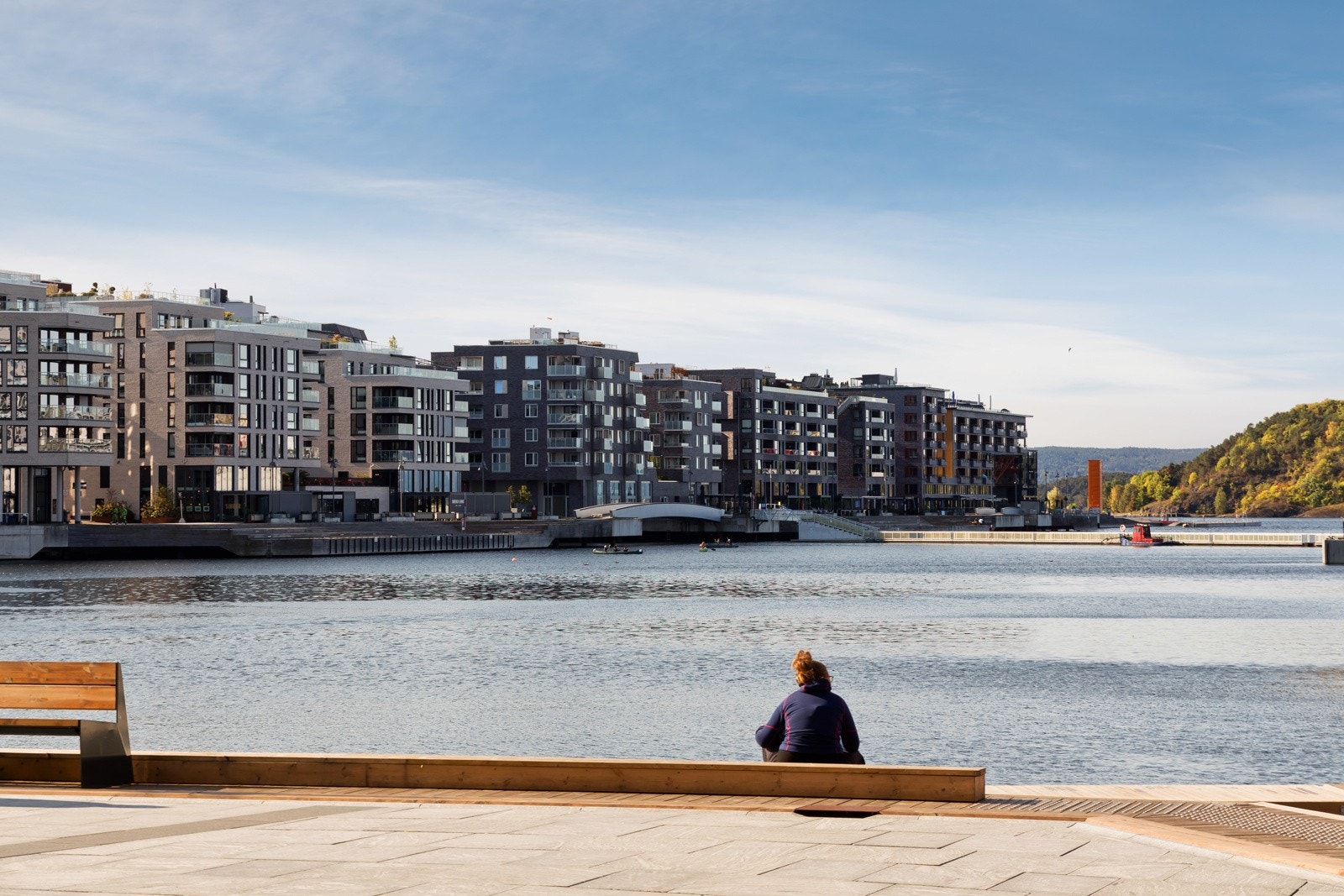 Alt dere kan ønske dere på ett sted, i hjertet av Oslos nye og urbane sentrum. Galleribilde