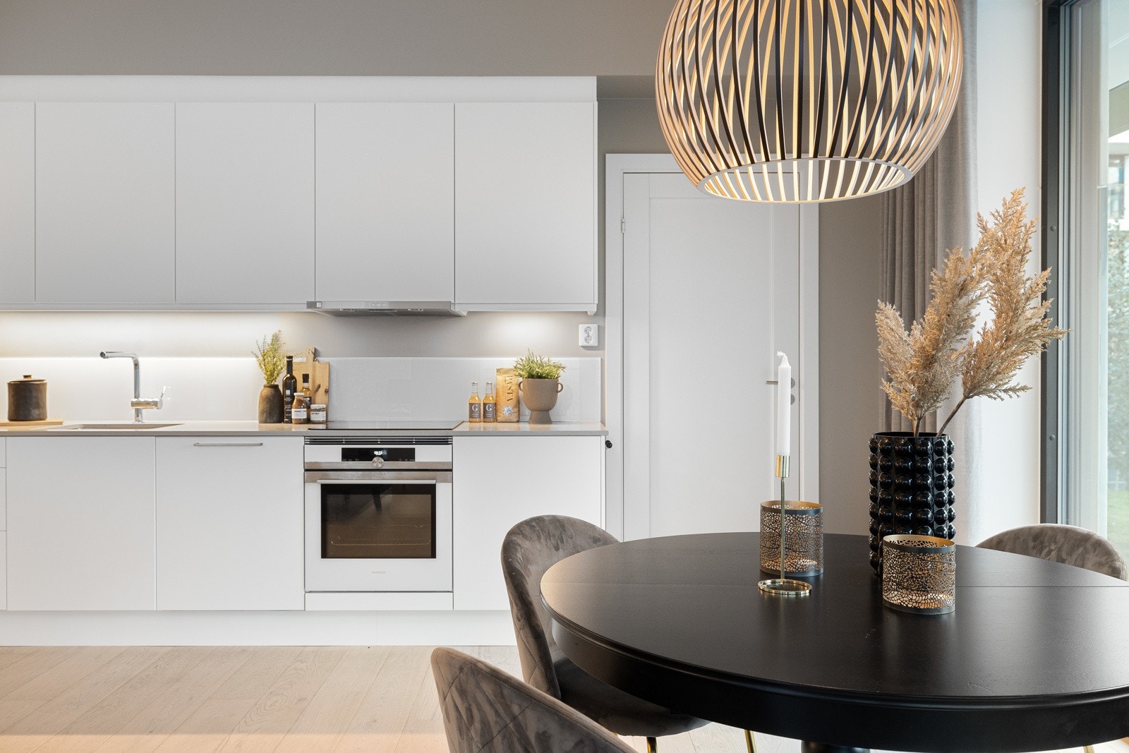 Alle hvitevarer medfølger selvsagt. Galleribilde