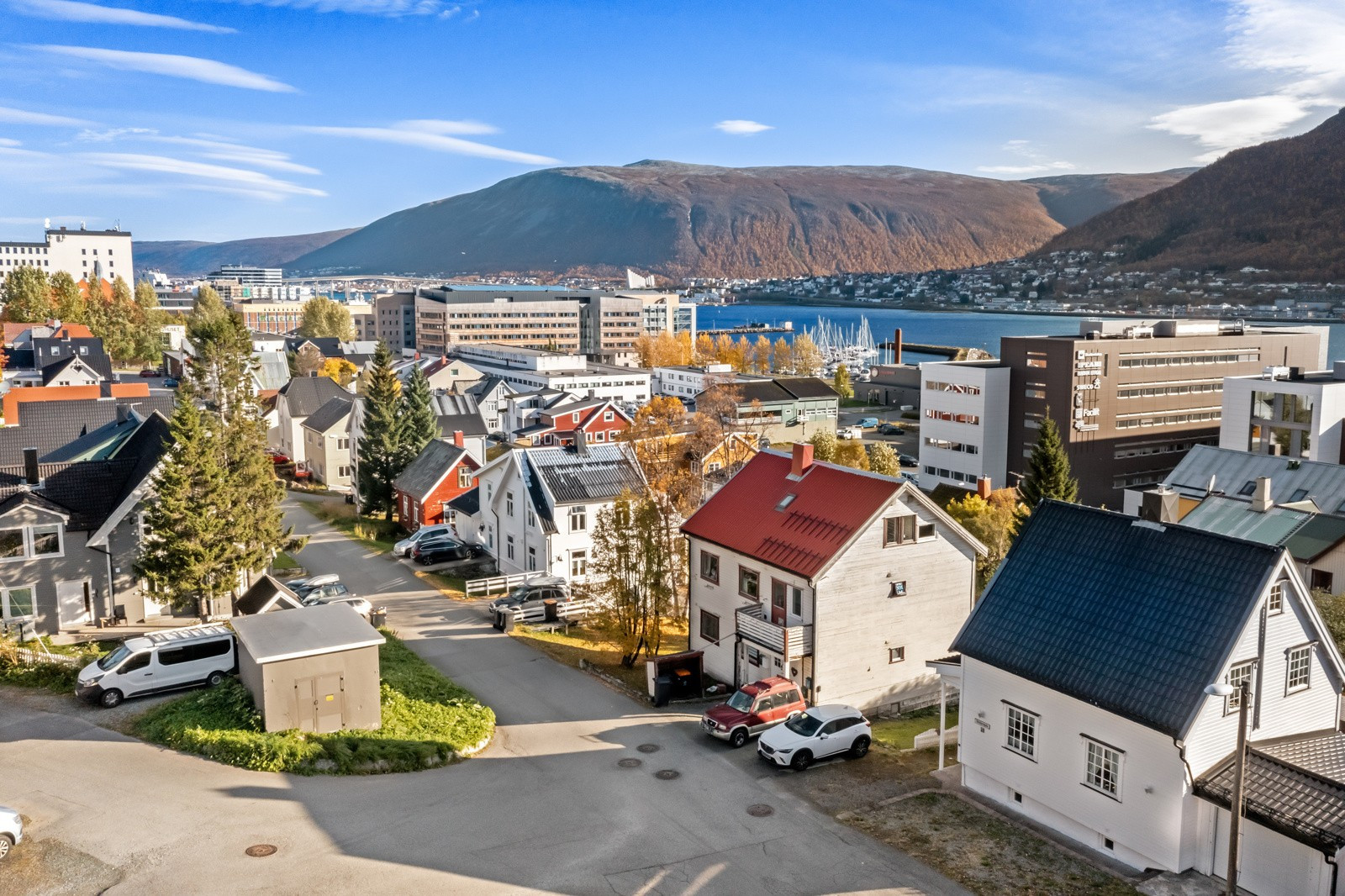 Flott og sentral beliggenhet i Balsfjordgata.