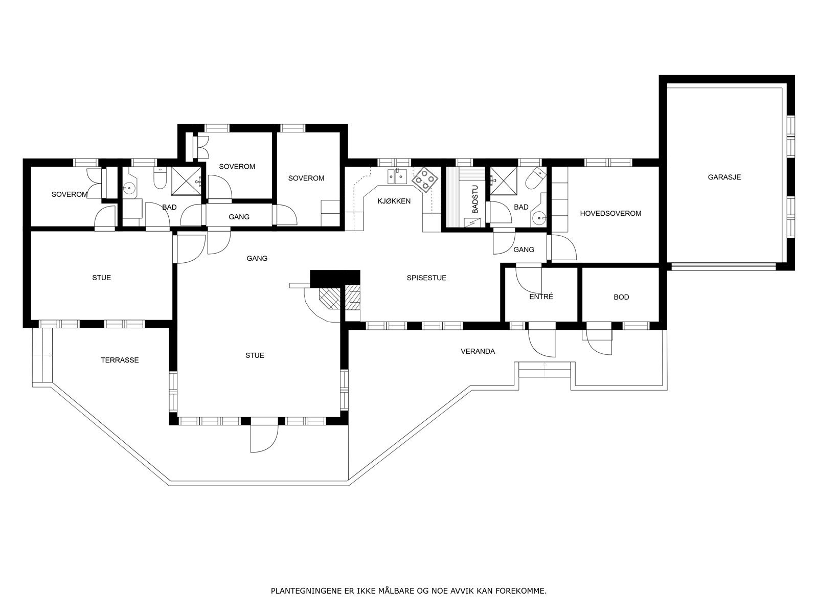 Plantegning Lokkarstigen 4 Galleribilde