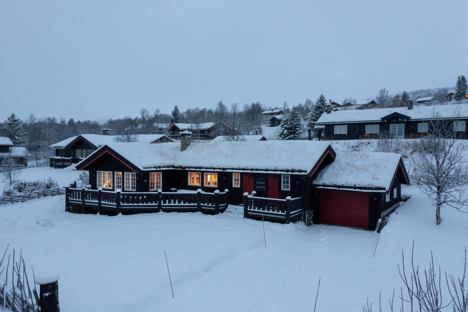 Velkommen til Lokkarstigen 4 på Beitostølen. Galleribilde