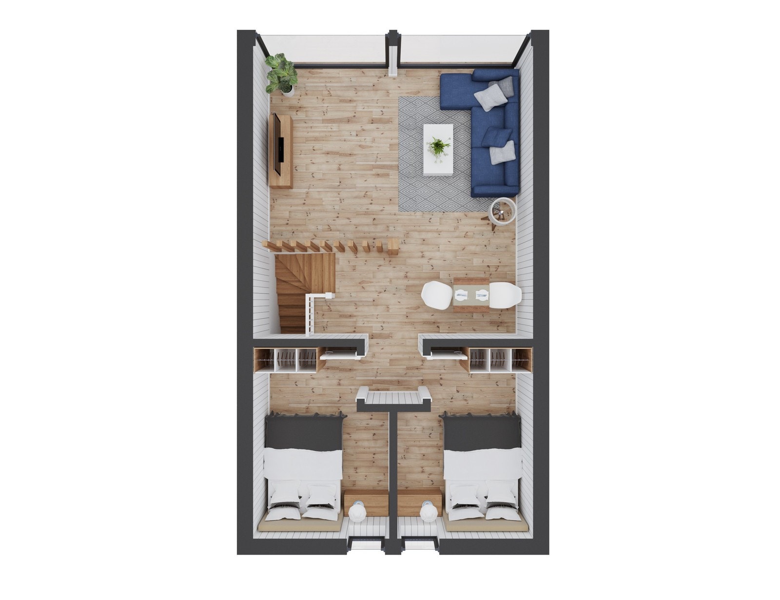 3D-plan, Seterstuggu Mini Galleribilde