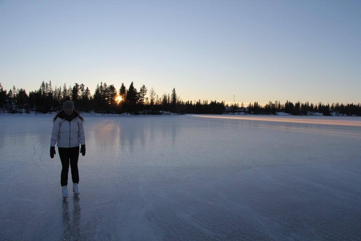 Tomteområdet - Hersjøen Galleribilde