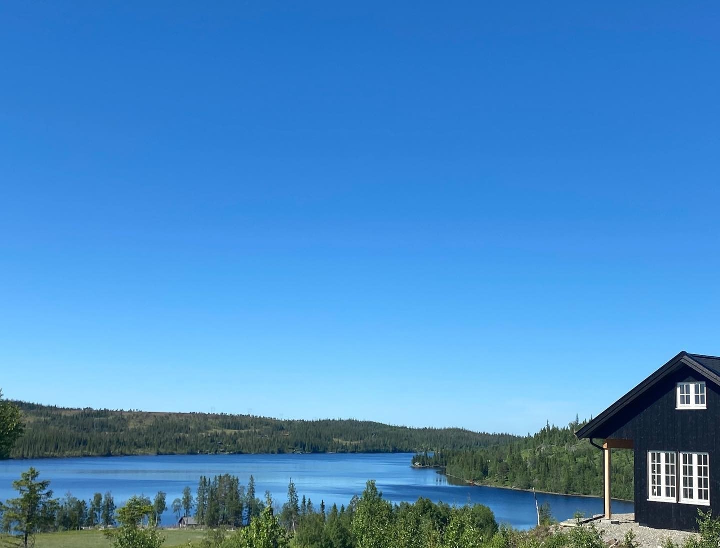 På Hersjøen hyttefelt finner du flotte solrike og romslige tomter Galleribilde