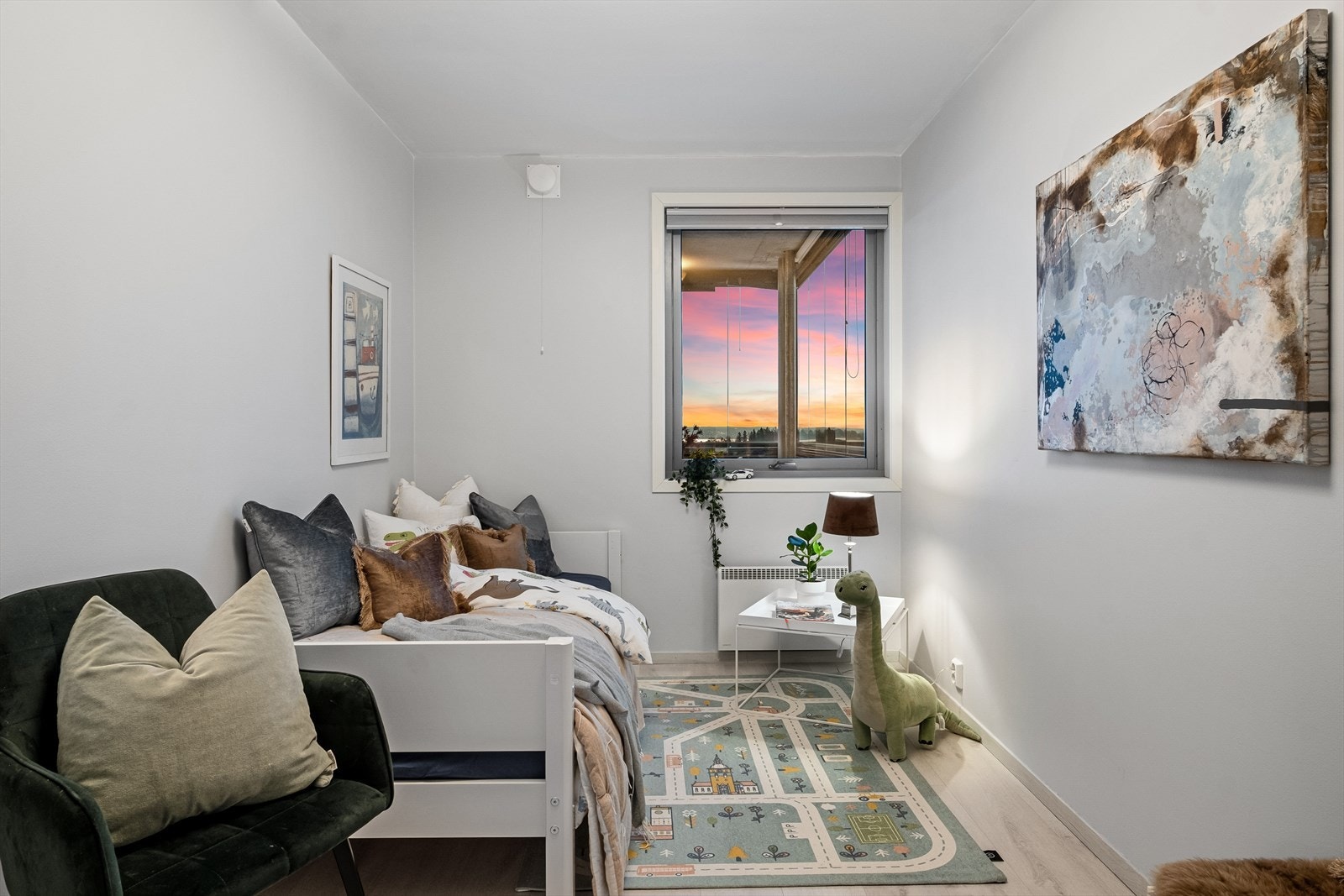 Soverom 2 perfekt som barnerom eller gjesterom. Galleribilde