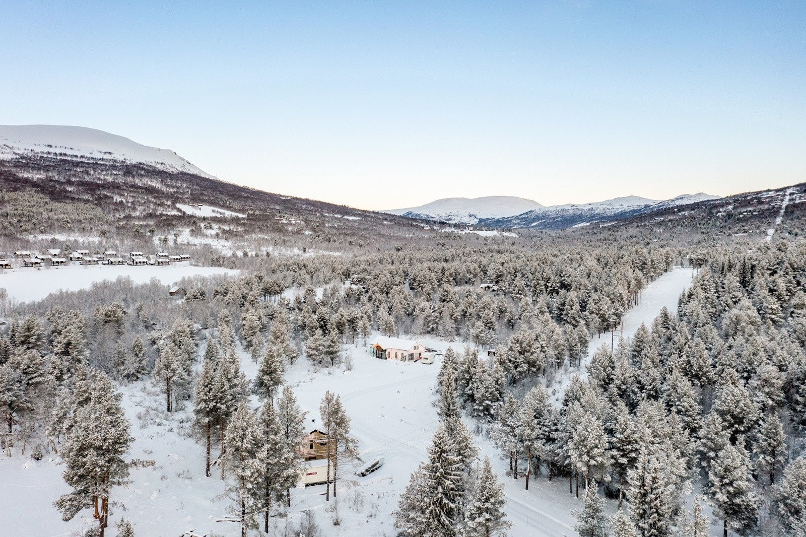 Vi presenterer 7 flotte hyttetomter for salg på Brandhaugan i Oppdal kommune. Galleribilde