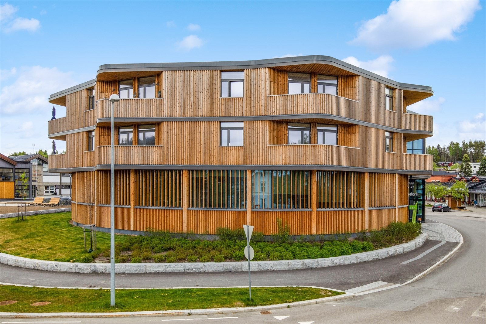 Spennende arkitektur. Galleribilde
