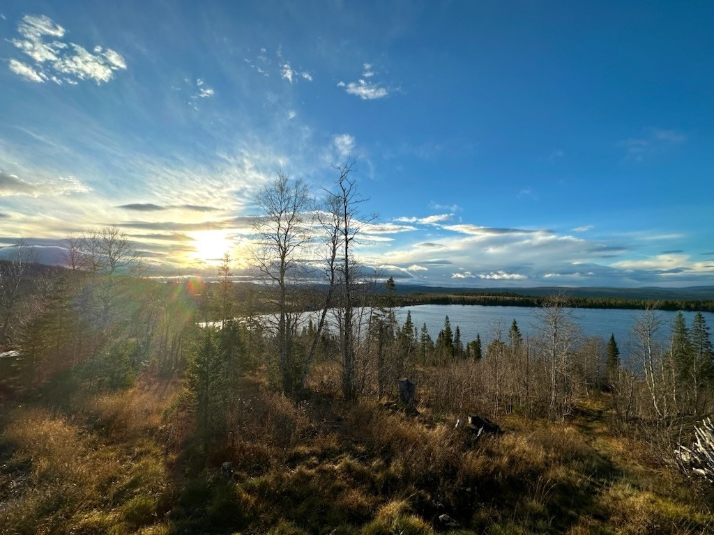 Tomteområdet, Utsikt mot Hersjøen fra Tomt 2 Galleribilde