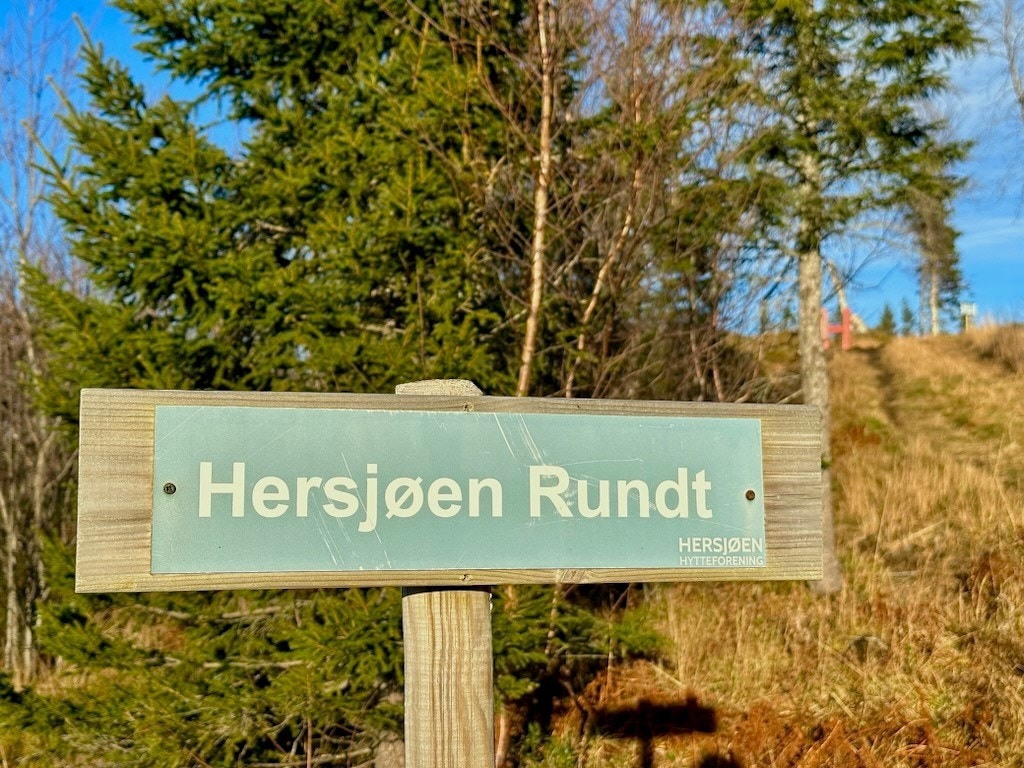Området byr på turterreng i umiddelbar nærhet både sommer og vinter. Galleribilde