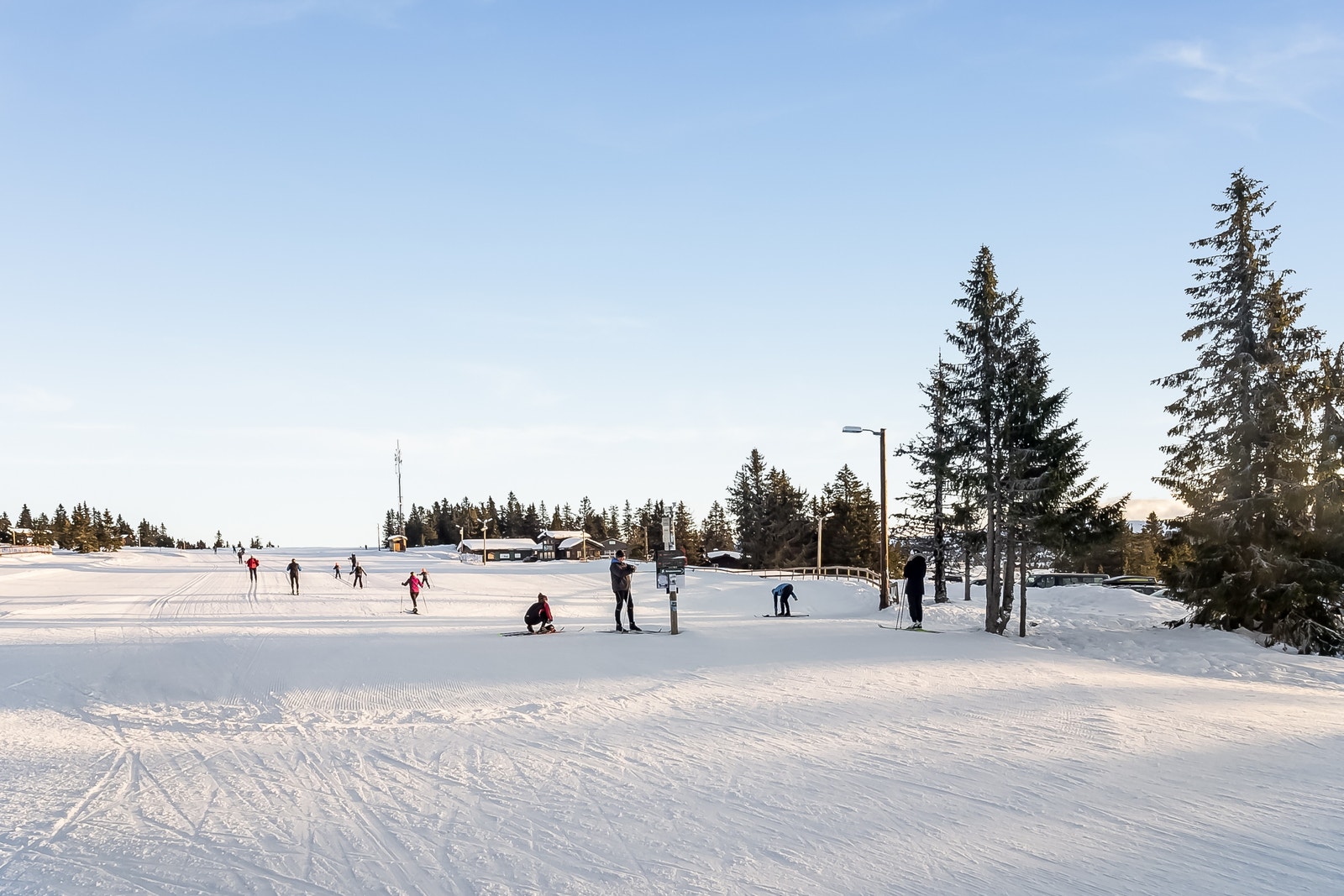 Skiarenaen Galleribilde