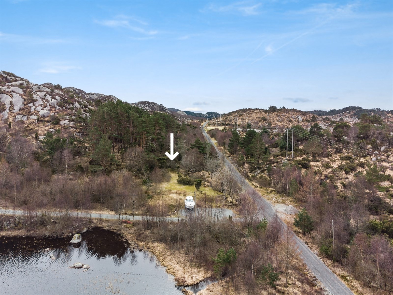 Flotte bademuligheter rett utenfor Galleribilde