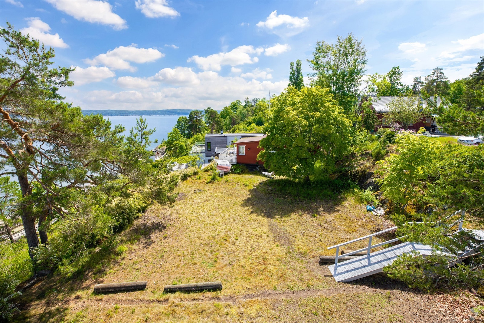 Idyllisk og sjønært Galleribilde