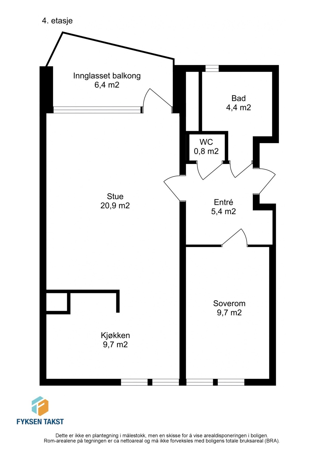 Planskisse. Galleribilde