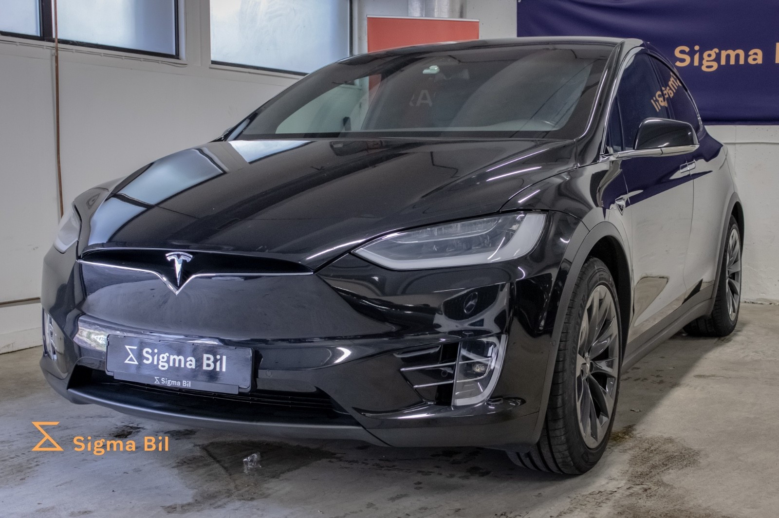 Bilde av Tesla Model X