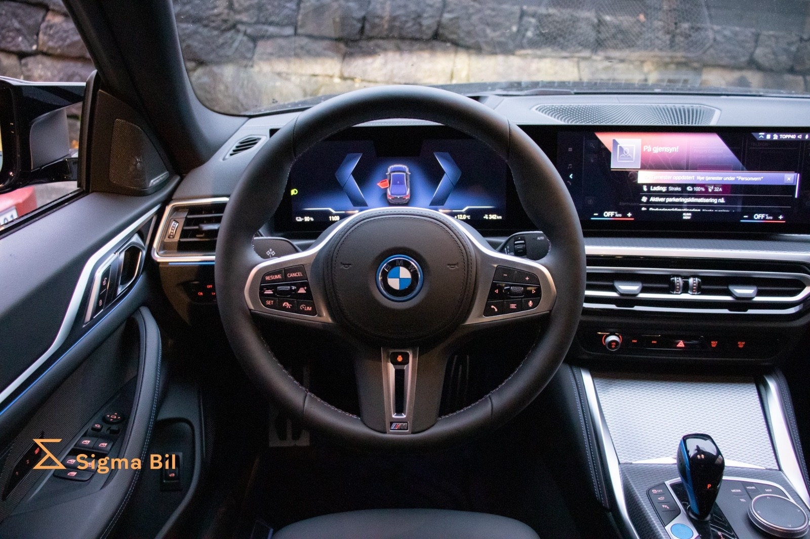 Bilde av BMW i4 M50