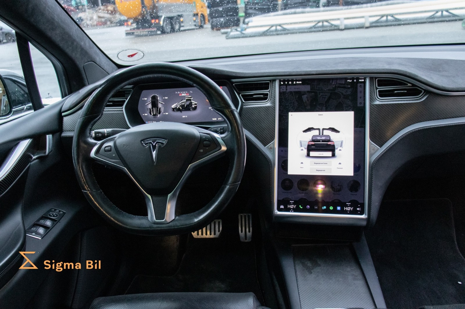 Bilde av Tesla Model X