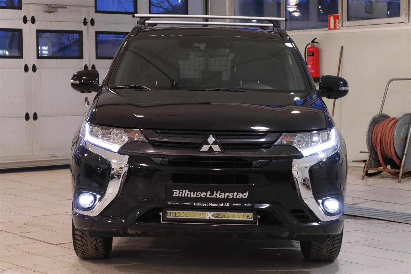 bagasjeromsgitter outlander phev