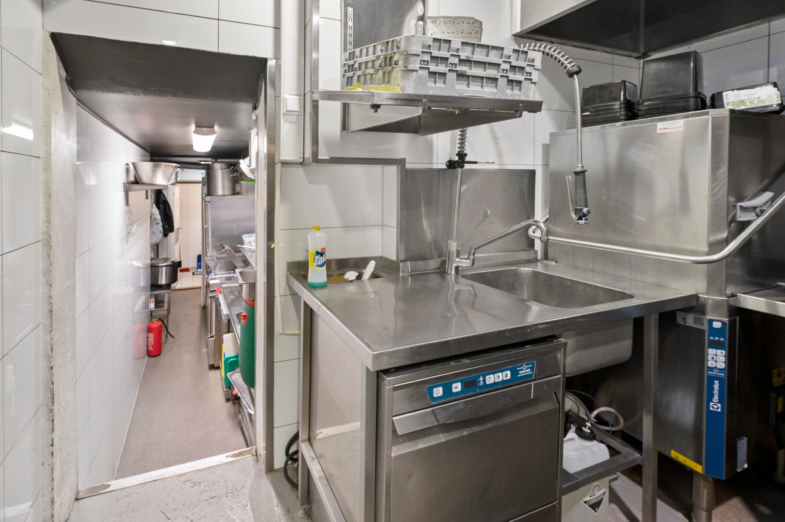 Kjøkken. Galleribilde