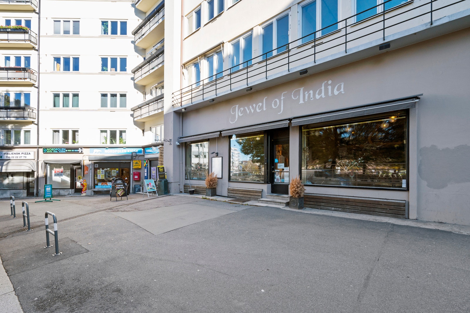 Fasade. Galleribilde