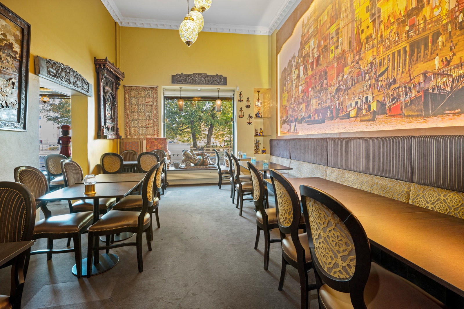 Hoveddel. Galleribilde