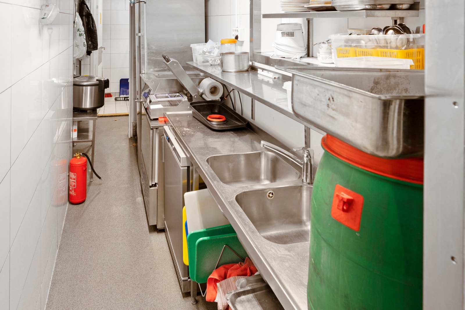 Kjøkken. Galleribilde