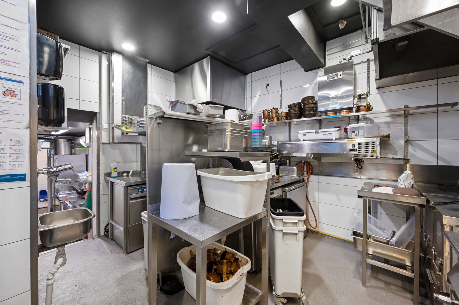 Kjøkken. Galleribilde