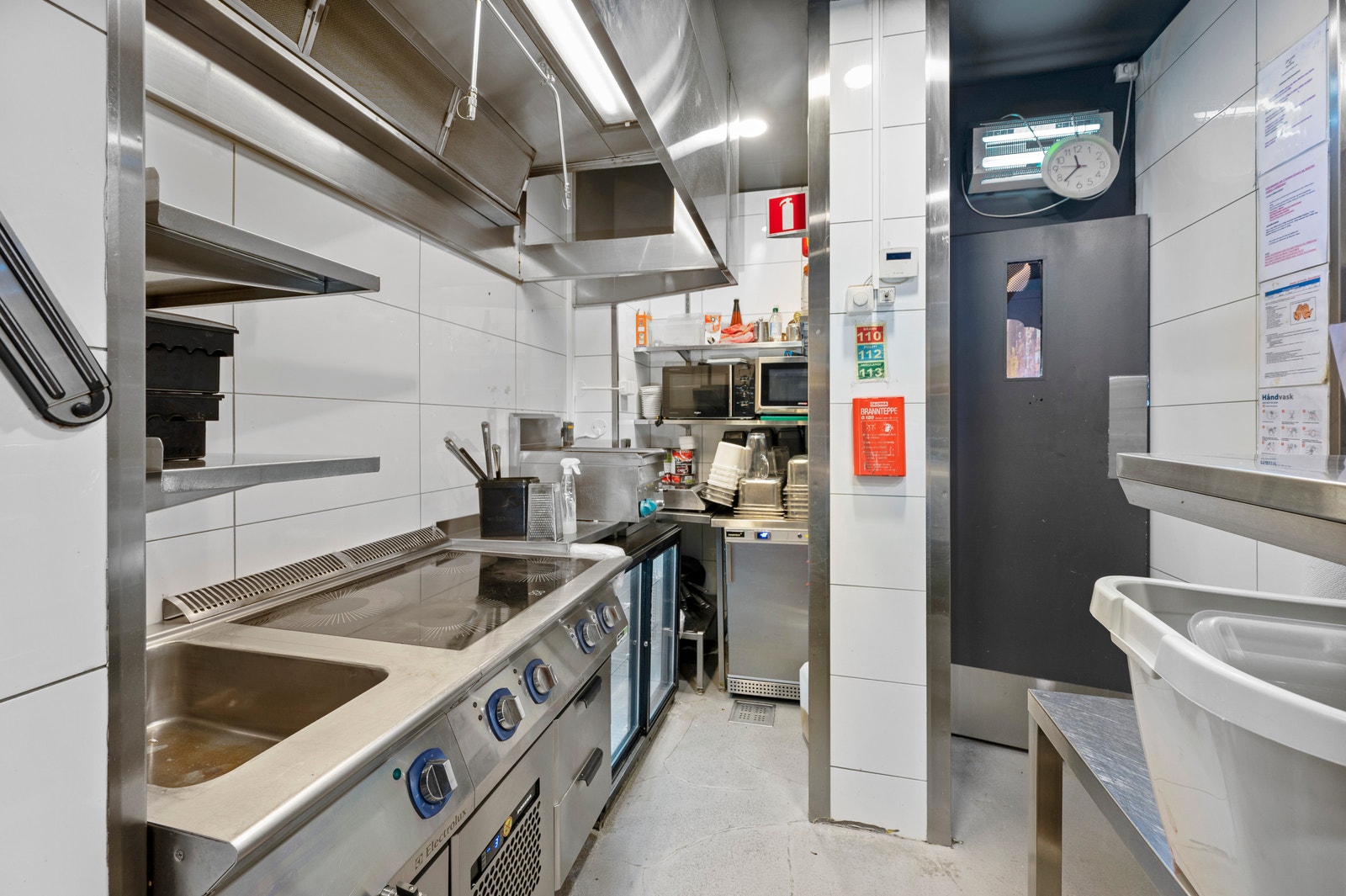 Kjøkken. Galleribilde