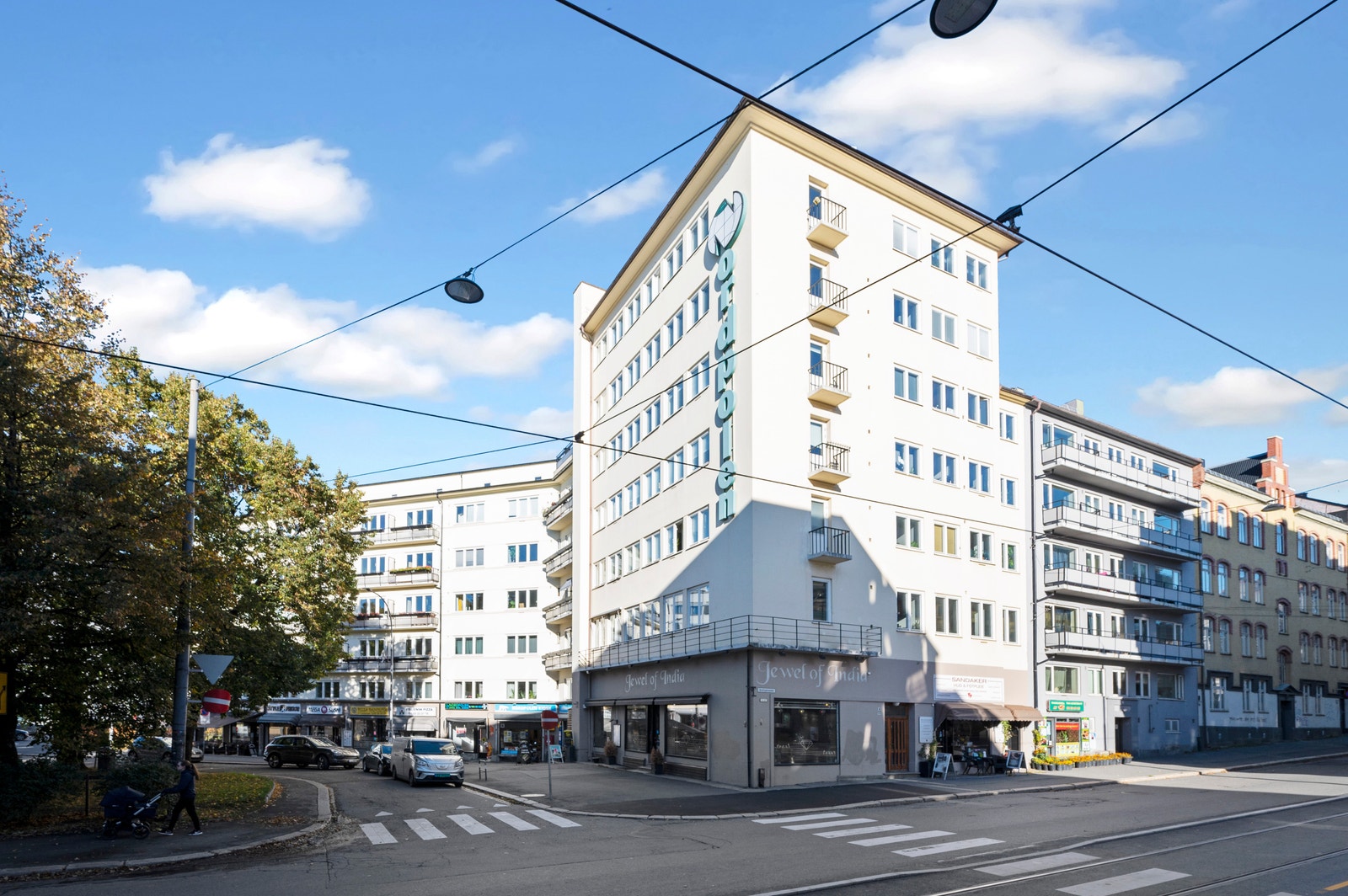 Nordpolen, et kjent landemerke. Galleribilde