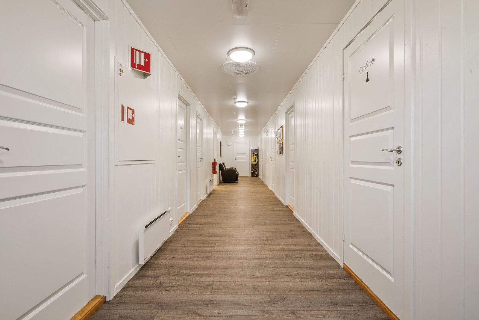 Entre til kontordel Galleribilde