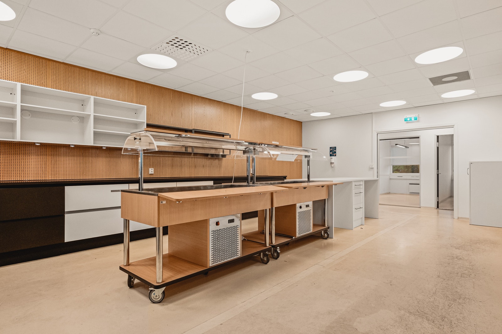 Dagens løsning med kantine/kjøkkenløsning Galleribilde