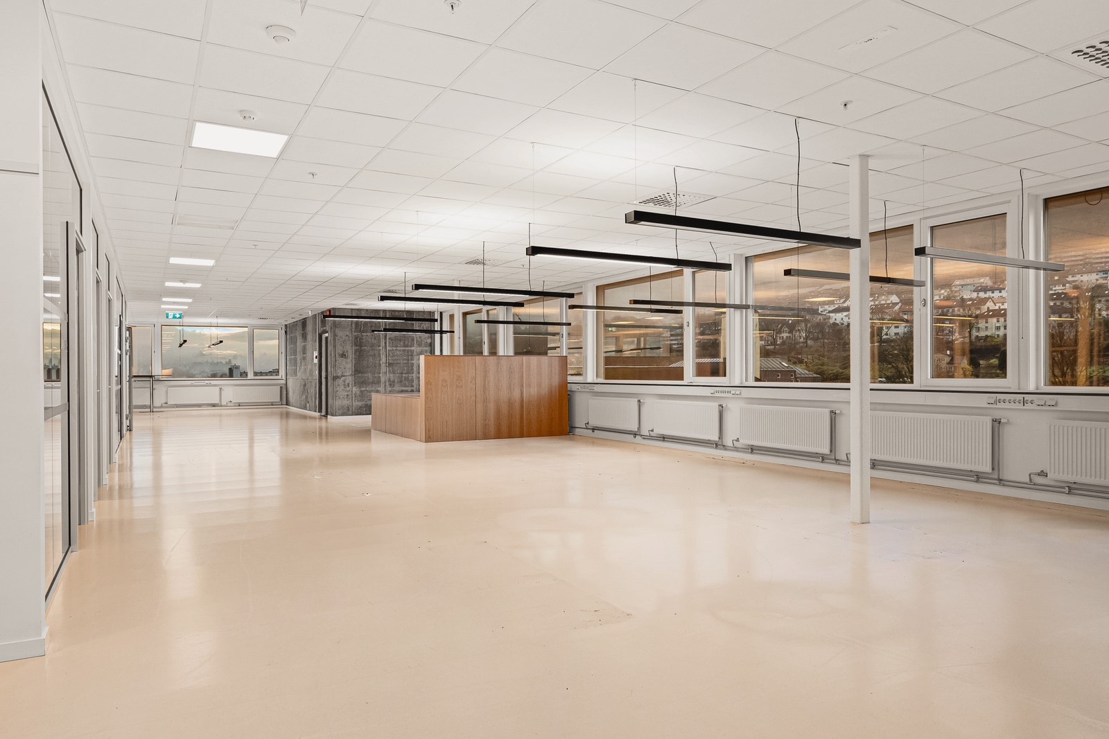 Åpent landskap Galleribilde