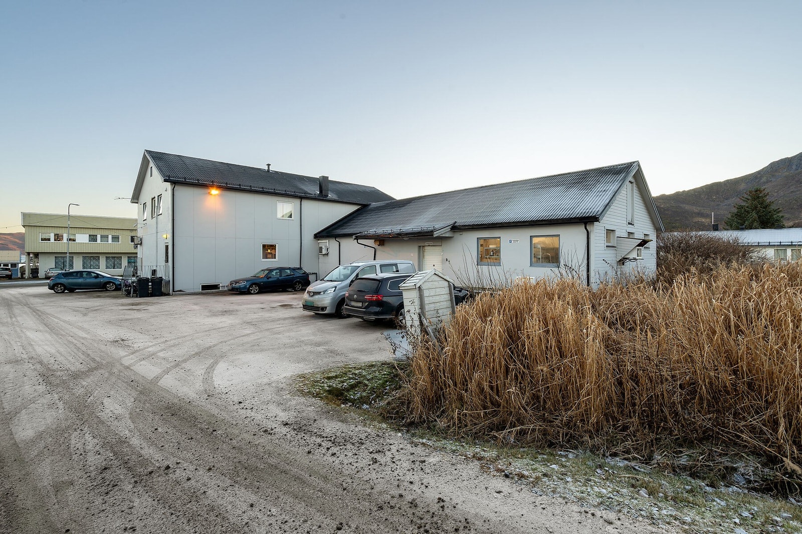 Utendørs Galleribilde