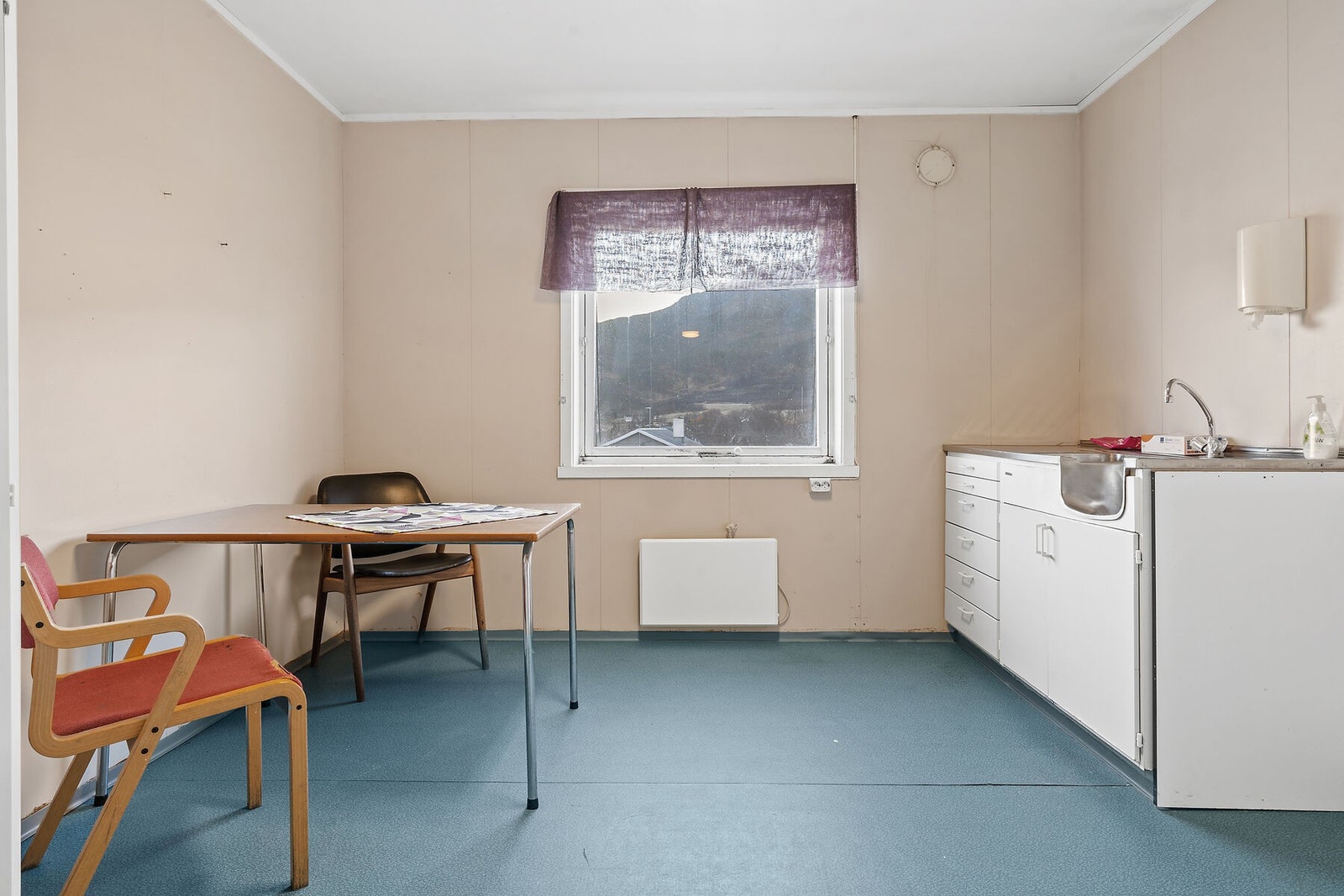 Arbeidsrom Galleribilde