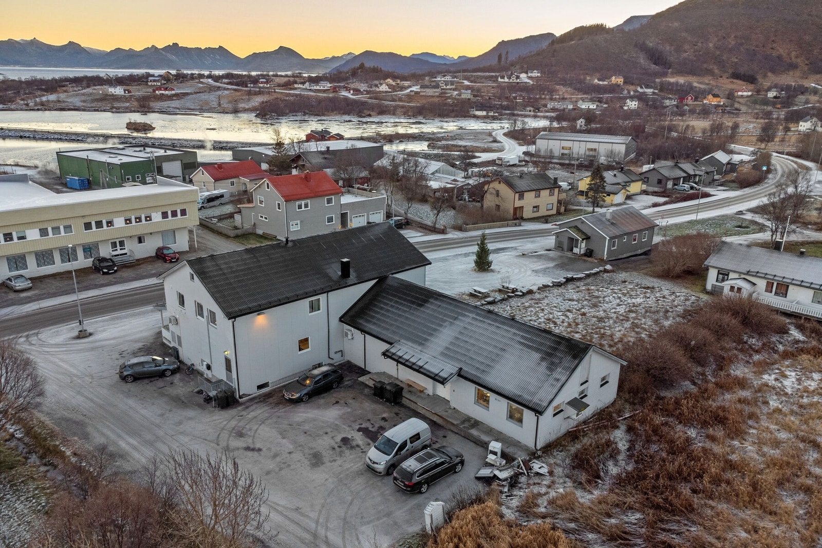 Utendørs Galleribilde