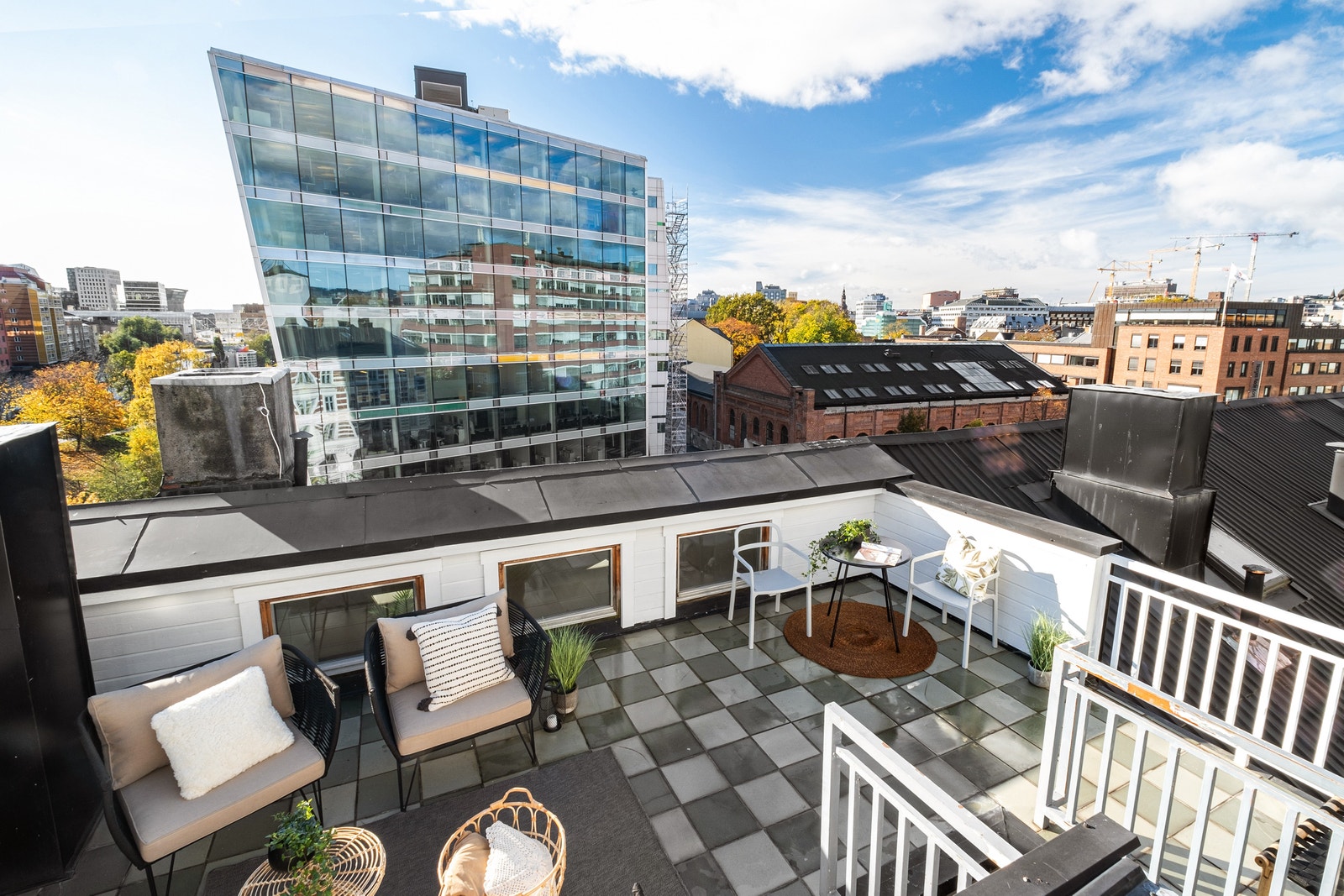 Takterrasse bilde 1 Galleribilde