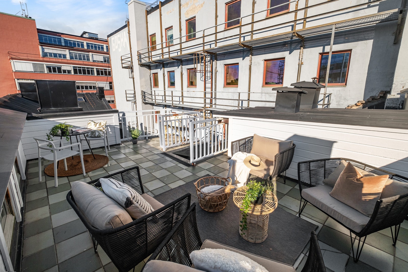 Takterrasse bilde 2 Galleribilde