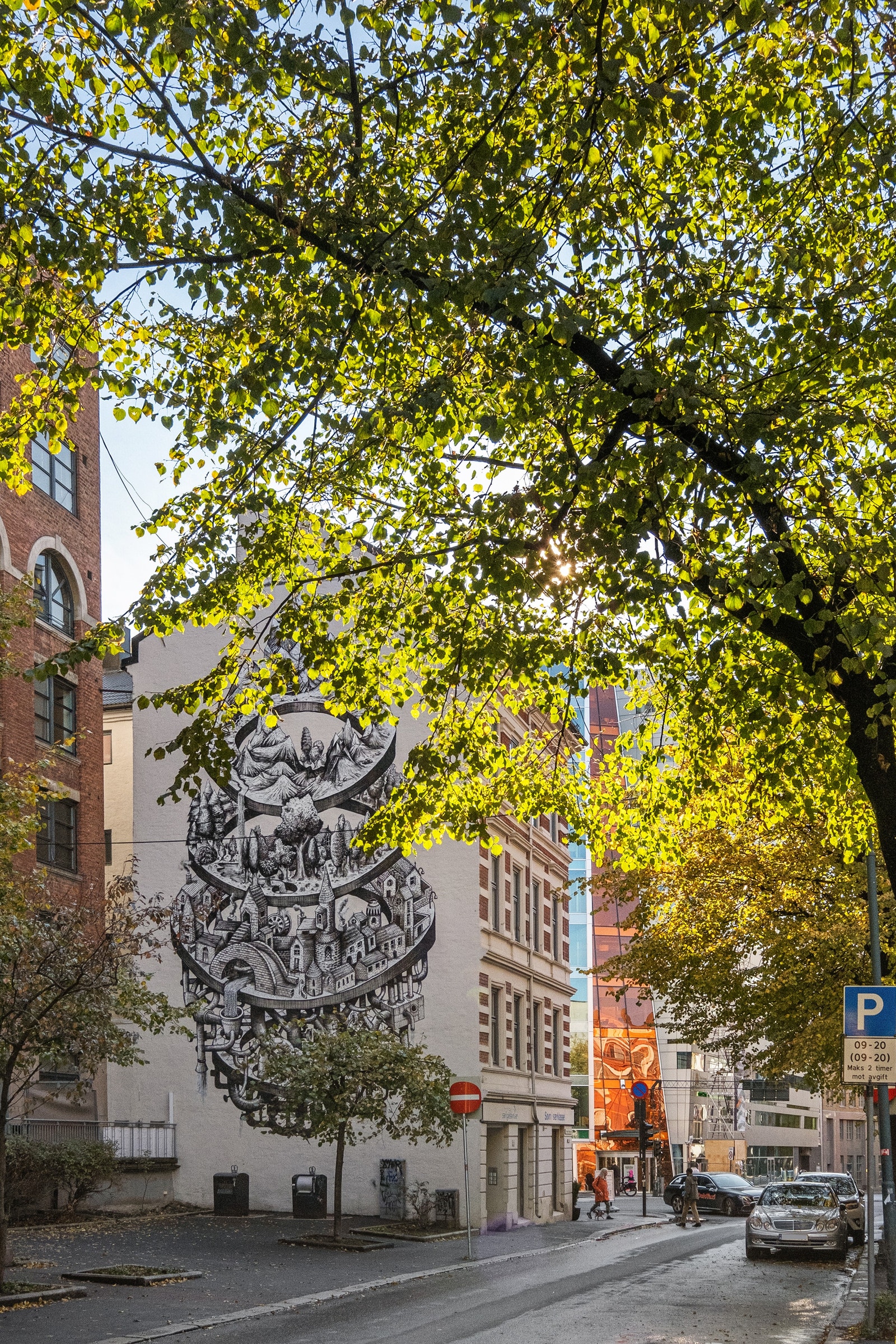 Veggmaleri Galleribilde