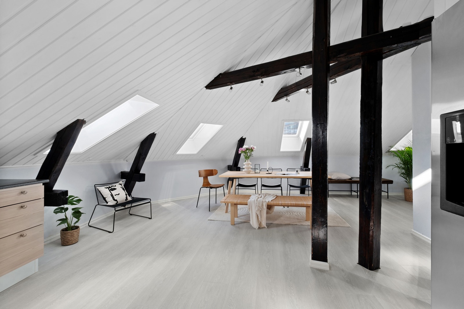 Spisehjørne Galleribilde