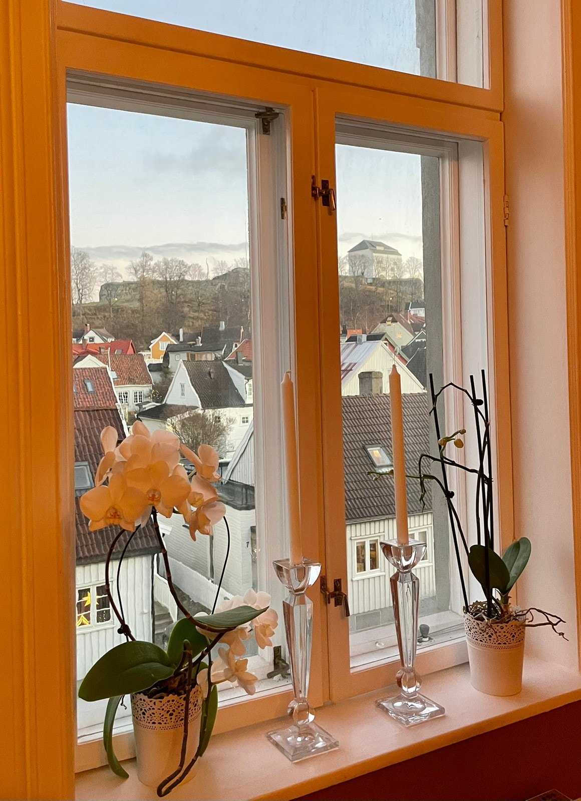 Utsikt til festningen Galleribilde