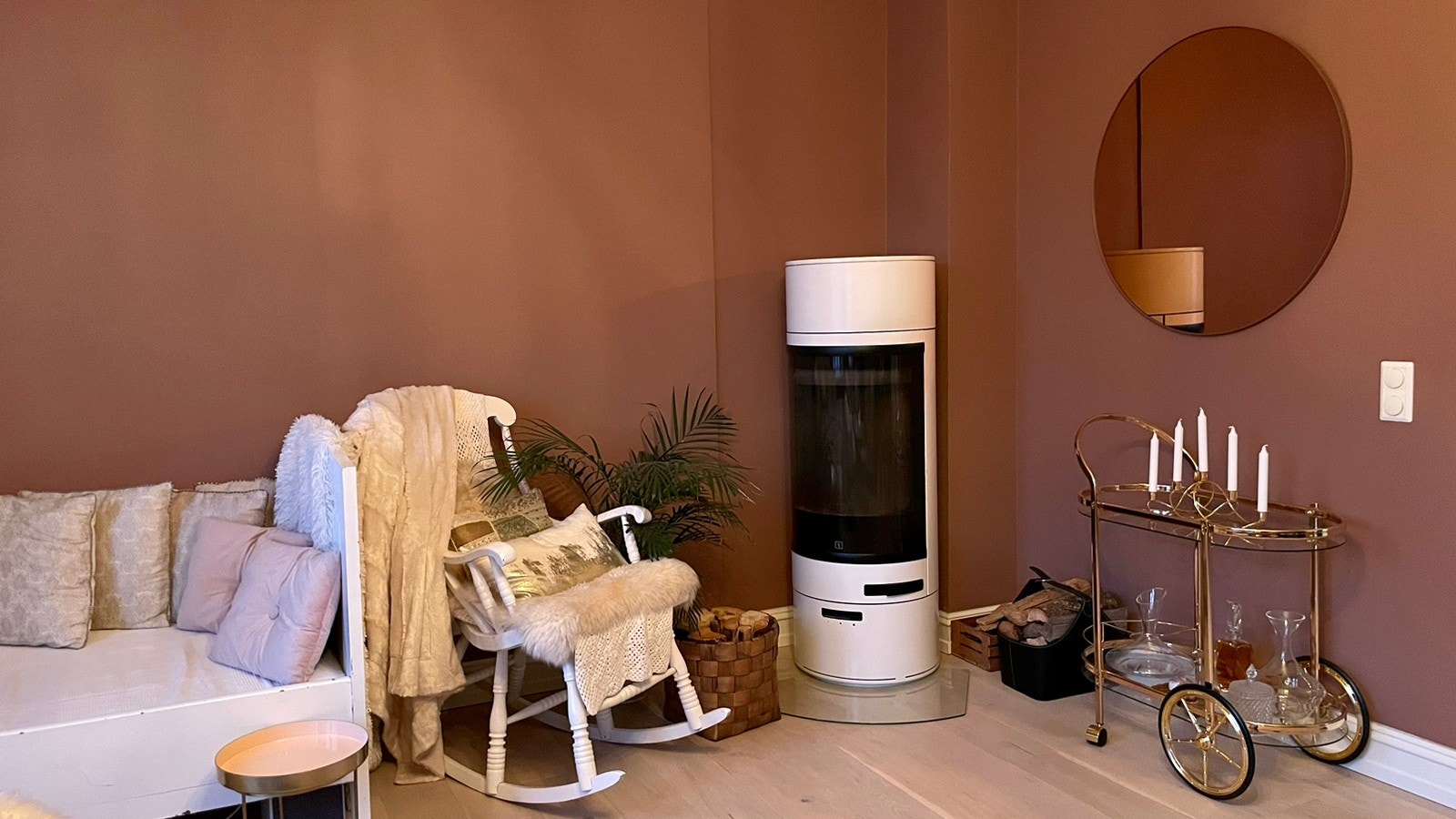 God plass til ulik møblering Galleribilde