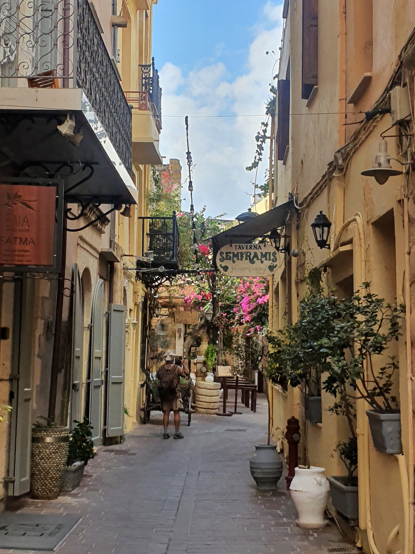 Chania. Kretas vakreste by ligger 30 min unna med bil Galleribilde
