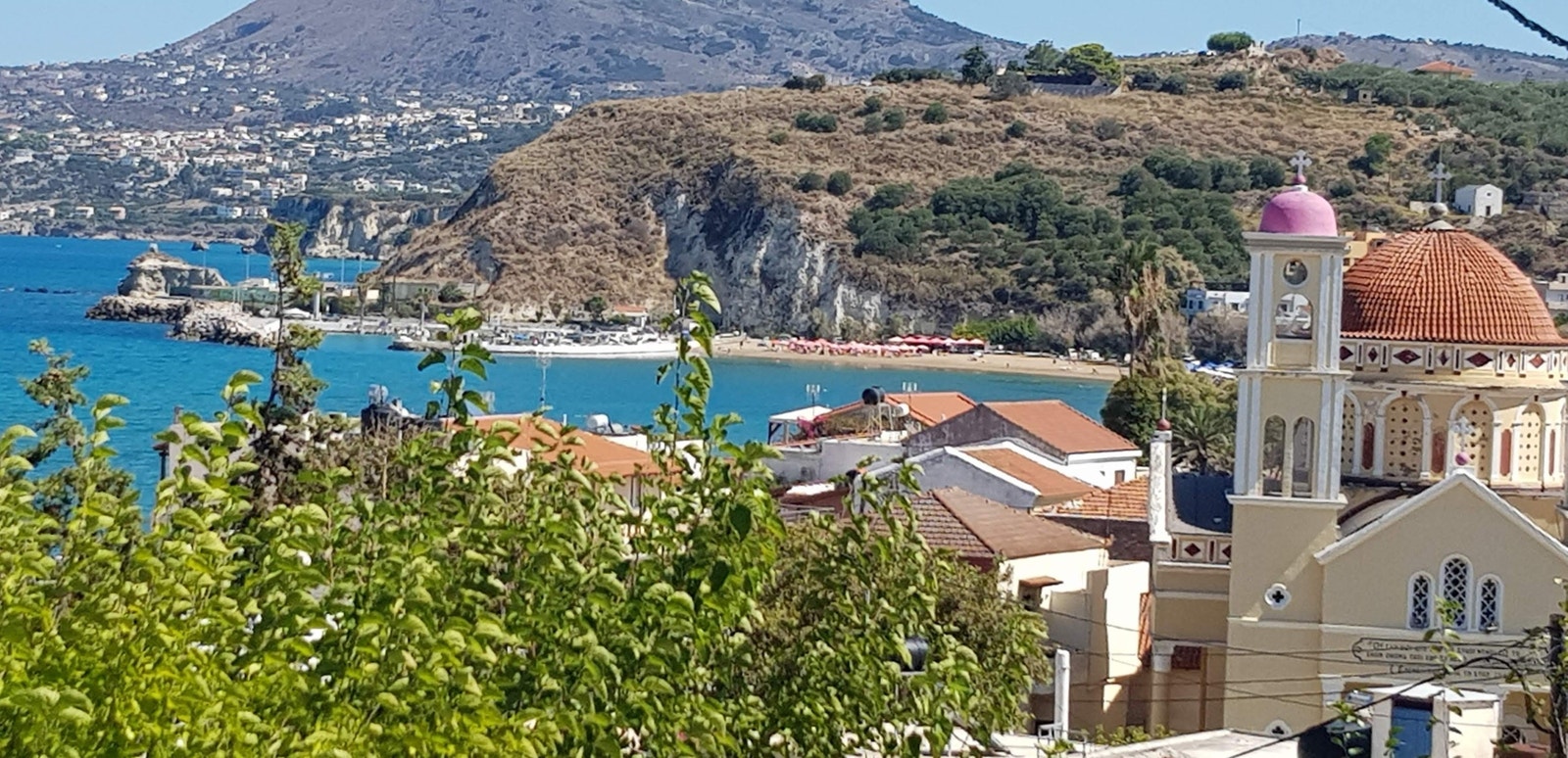 Kirken i Kalyves. Galleribilde