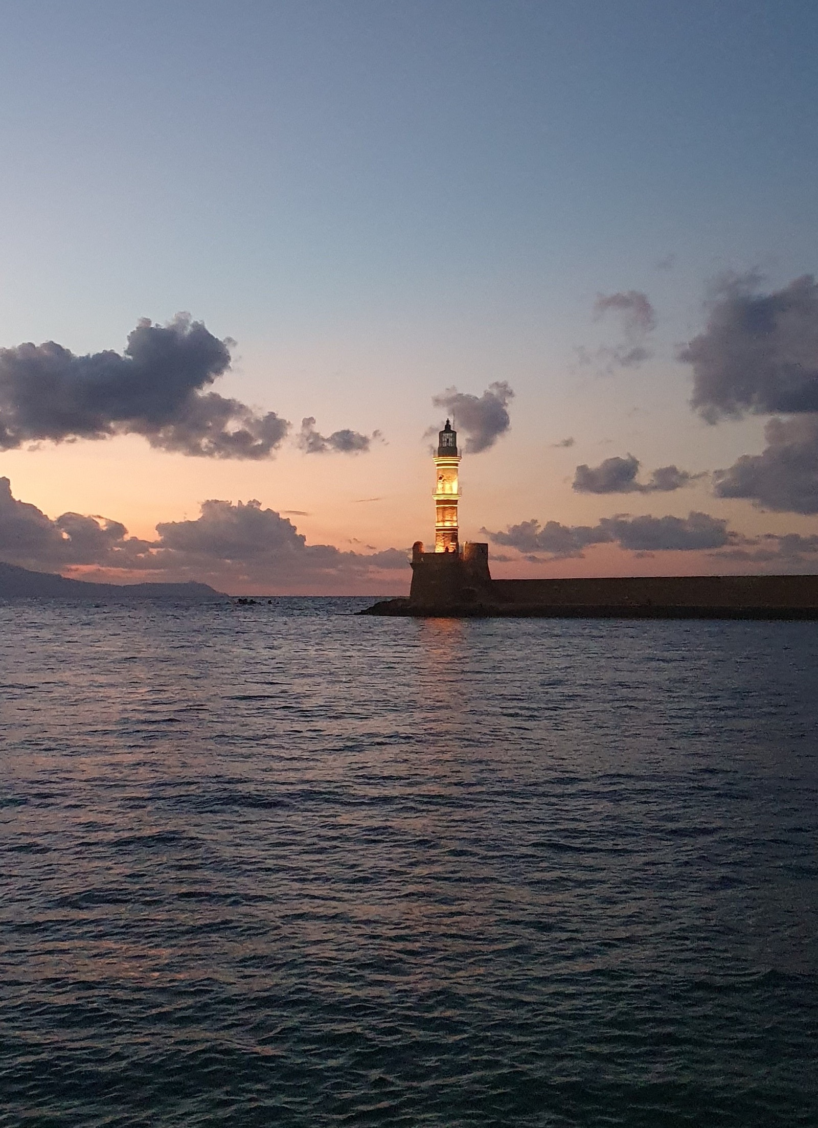 Fyrtårnet i Chania Galleribilde