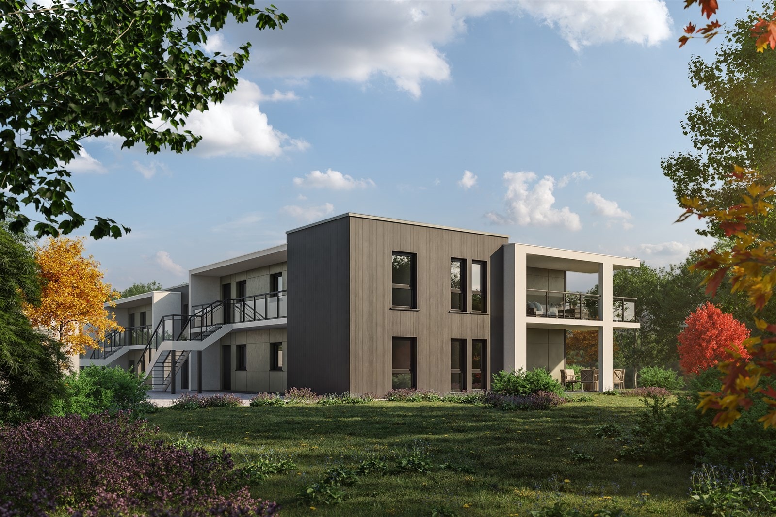 Her er det gode valgmuligheter i ulike størrelse og leiligheter med både 2 og 3 soverom (illustrasjon vil avvike) Galleribilde