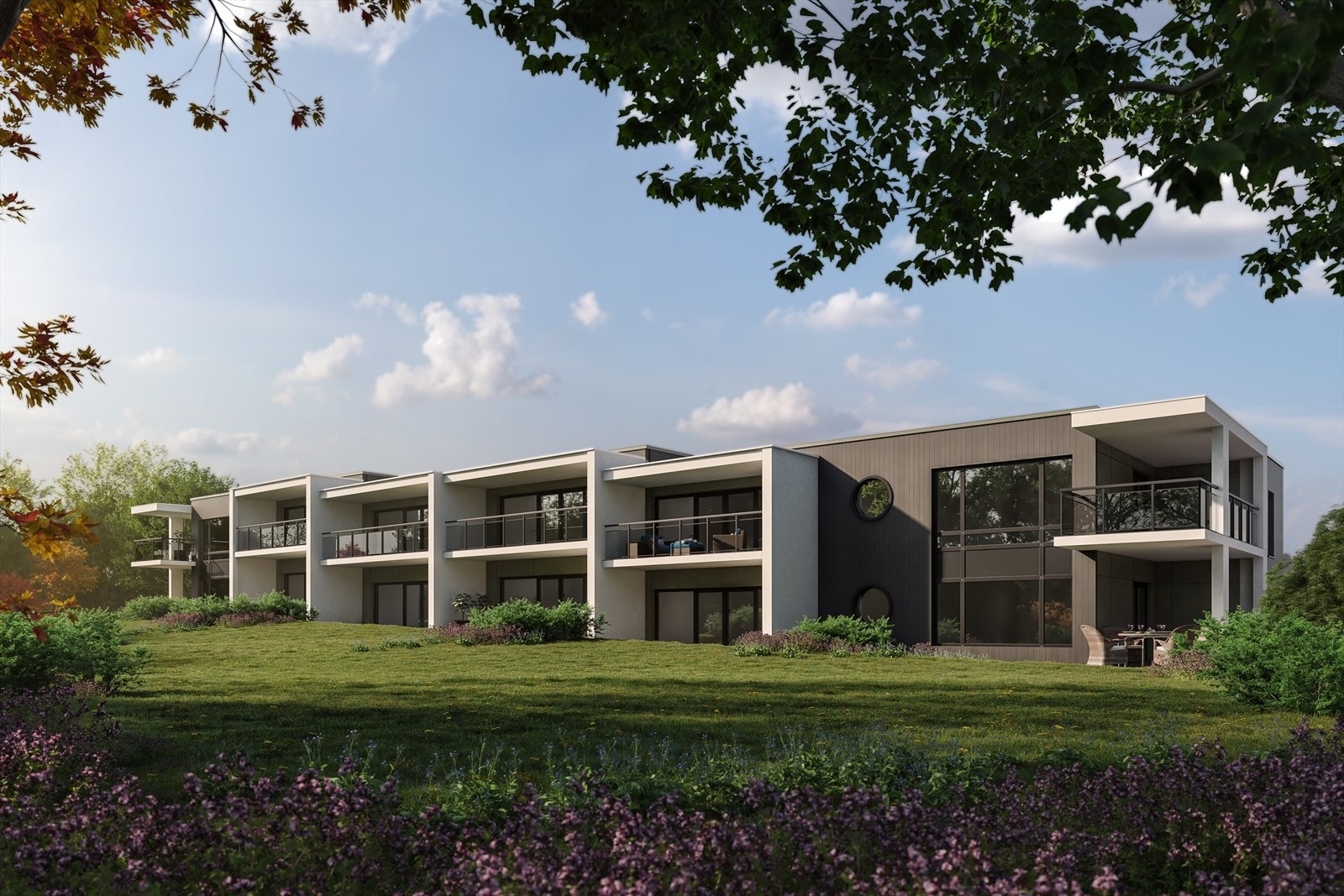 Velkommen til Ågotnes Parken - Her kommer 12 nye lekre selveierleiligheter! (Illustrasjon vil kunne avvike) Galleribilde