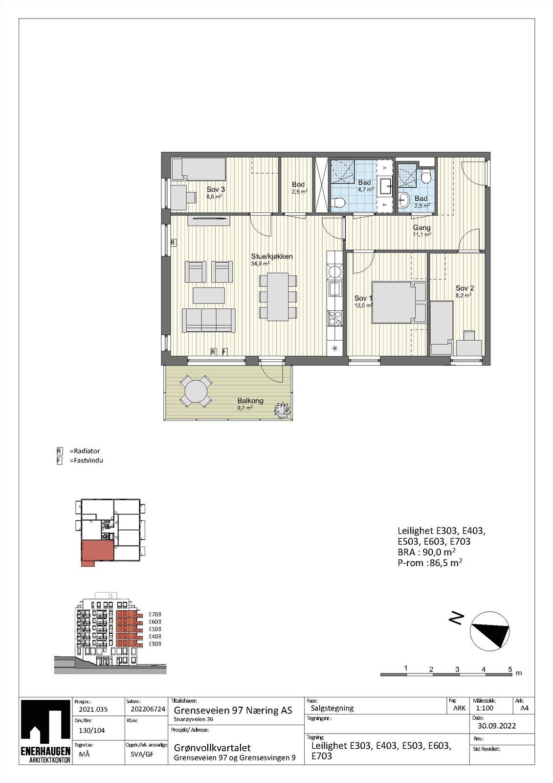 Leilighet E603 Galleribilde