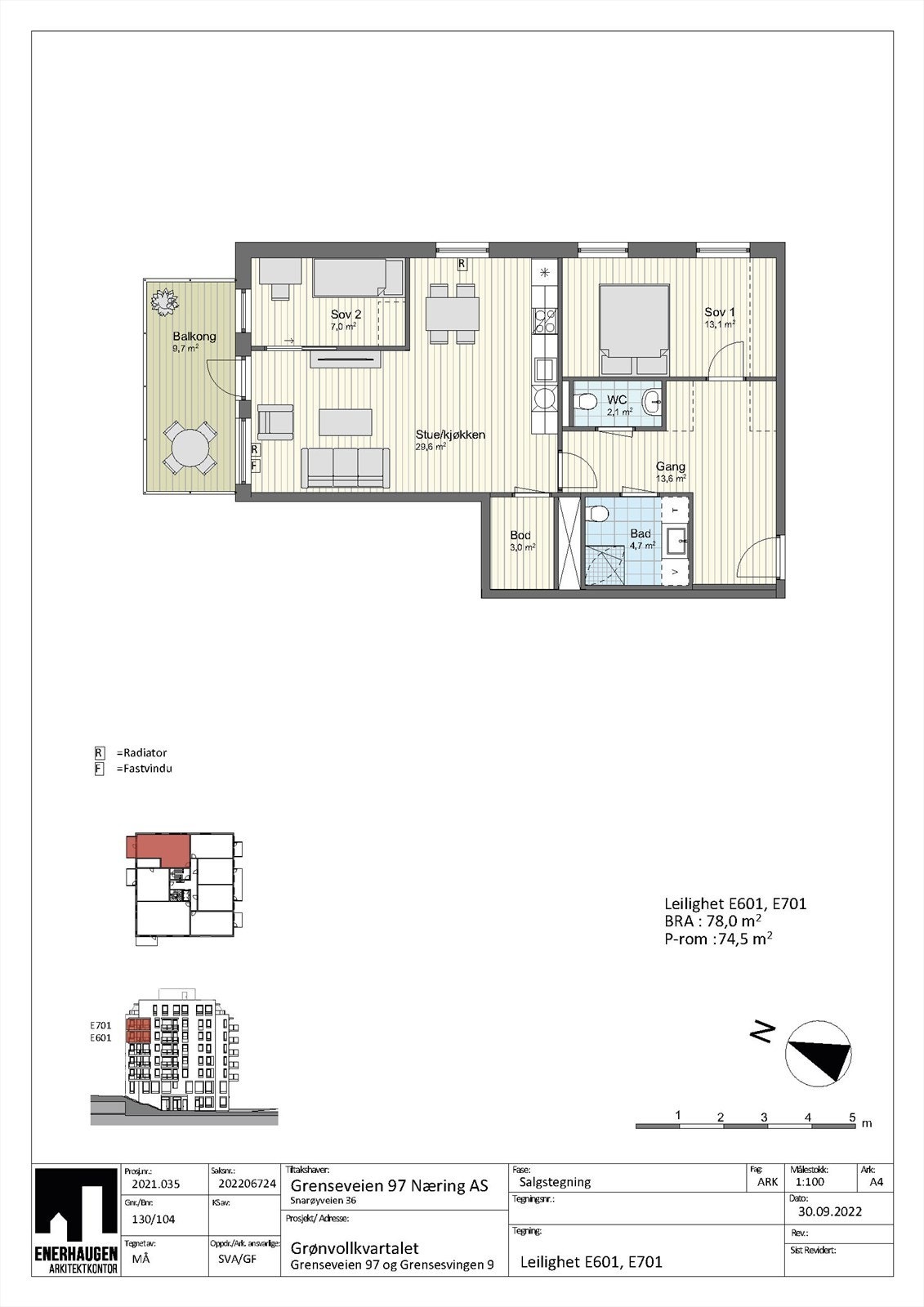 Leilighet E701 Galleribilde